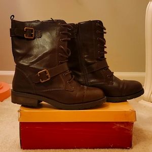 Mossimo Combat Booties